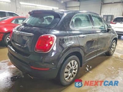 Trzecie zdjęcie samochodu z tyłu: 2016 FIAT 500X POP VIN:ZFBCFXAT1GP389197 - miniatura