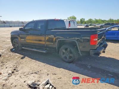 Drugie zdjęcie samochodu z przodu: 2019 GMC SIERRA LIMITED K1500 VIN:2GTV2LEC0K1139010 - miniatura
