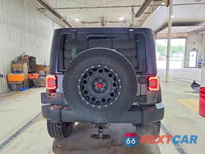 Zdjęcie 6 z 13 samochodu: 2018 JEEP WRANGLER UNLIMITED SPORT VIN:1C4BJWDG7JL816249 - miniatura