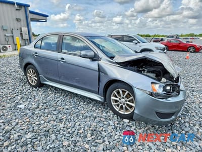 Czwarte zdjęcie samochodu z boku: 2015 MITSUBISHI LANCER ES VIN:JA32U2FU2FU008314 - miniatura