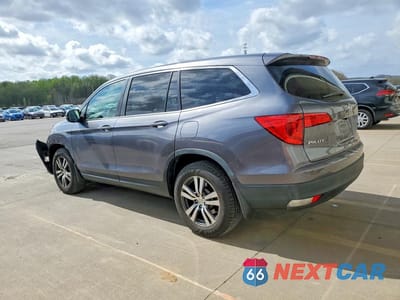 Drugie zdjęcie samochodu z przodu: 2016 HONDA PILOT EXLN VIN:5FNYF6H78GB104060 - miniatura