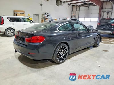 Trzecie zdjęcie samochodu z tyłu: 2017 BMW 430XI VIN:WBA4R9C52HK680564 - miniatura