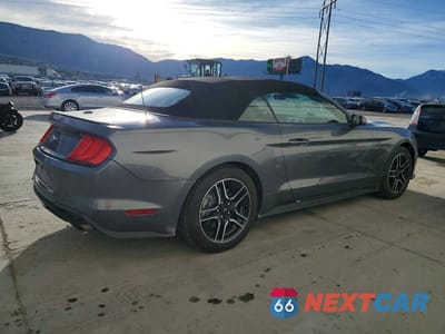 Trzecie zdjęcie samochodu z tyłu: 2023 FORD MUSTANG VIN:1FATP8UH7P5111669 - miniatura