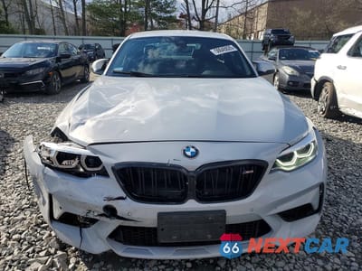 Piąte zdjęcie samochodu w środku: 2020 BMW M2 COMPETITION VIN:WBS2U7C09L7E50092 - miniatura