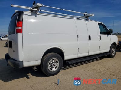 Trzecie zdjęcie samochodu z tyłu: 2023 GMC SAVANA G2500 UTILITY / SERVICE VAN VIN:1GTW7BFP4P1179427 - miniatura