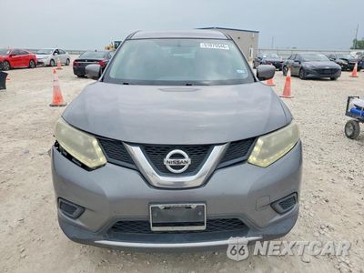 Piąte zdjęcie samochodu w środku: 2016 NISSAN ROGUE S VIN:5N1AT2MVXGC814304 - miniatura