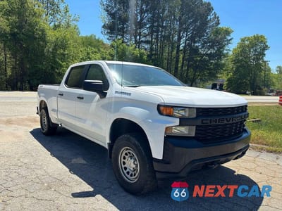 2020 CHEVROLET SILVERADO K1500 3GCUYAEF6LG241851 - główne zdjęcie licytacji z USA - miniatura