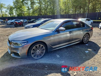 2019 BMW M550XI WBAJB9C56KB464263 - główne zdjęcie licytacji z USA - miniatura
