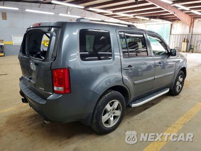 Trzecie zdjęcie samochodu z tyłu: 2011 HONDA PILOT EXL VIN:5FNYF4H56BB069093 - miniatura