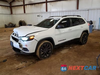 2021 JEEP CHEROKEE LATITUDE LUX 1C4PJMMX3MD186657 - główne zdjęcie licytacji z USA - miniatura