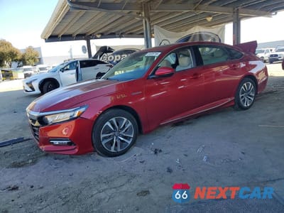 2019 HONDA ACCORD HYBRID EXL 1HGCV3F51KA017892 - główne zdjęcie licytacji z USA - miniatura