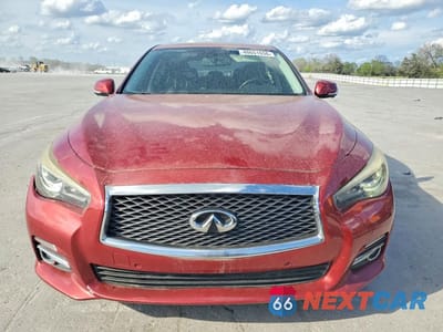 Piąte zdjęcie samochodu w środku: 2016 INFINITI Q50 3.0T PREMIUM VIN:JN1EV7AP5GM302336 - miniatura