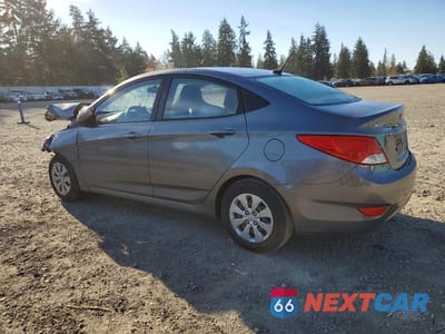 Drugie zdjęcie samochodu z przodu: 2016 HYUNDAI ACCENT SE VIN:KMHCT4AE3GU076011 - miniatura
