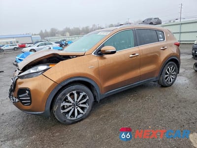 2018 KIA SPORTAGE EX KNDPNCAC1J7412365 - główne zdjęcie licytacji z USA - miniatura