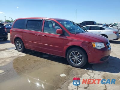 Czwarte zdjęcie samochodu z boku: 2016 DODGE GRAND CARAVAN SE VIN:2C4RDGBG4GR115778 - miniatura