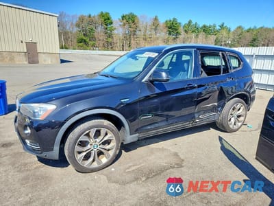 2016 BMW X3 XDRIVE28I 5UXWX9C55G0D64377 - główne zdjęcie licytacji z USA - miniatura