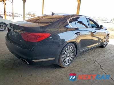 Trzecie zdjęcie samochodu z tyłu: 2015 KIA K900 PREMIUM VIN:KNALU4D47F6023977 - miniatura