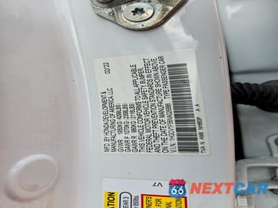 Zdjęcie 12 z 12 samochodu: 2022 HONDA ACCORD EXL VIN:1HGCV1F56NA026886 - miniatura