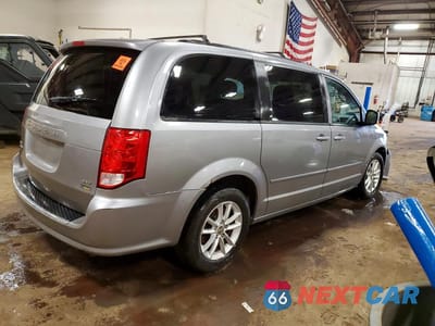 Trzecie zdjęcie samochodu z tyłu: 2016 DODGE GRAND CARAVAN SXT VIN:2C4RDGCG9GR169253 - miniatura