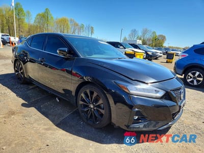 Czwarte zdjęcie samochodu z boku: 2021 NISSAN MAXIMA SR VIN:1N4AA6EV7MC510638 - miniatura