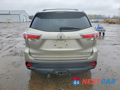 Zdjęcie 6 z 13 samochodu: 2016 TOYOTA HIGHLANDER LIMITED PLATINUM VIN:5TDDKRFH3GS326637 - miniatura
