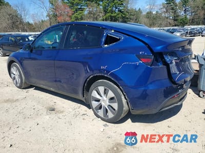 Drugie zdjęcie samochodu z przodu: 2022 TESLA MODEL Y VIN:7SAYGDEE6NA008655 - miniatura
