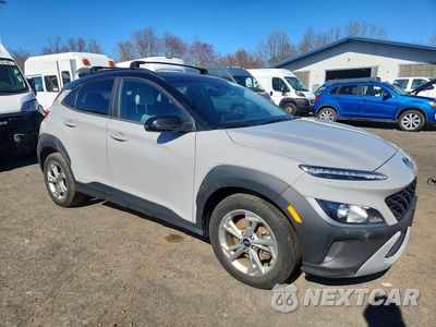 Czwarte zdjęcie samochodu z boku: 2023 HYUNDAI KONA SEL VIN:KM8K6CAB4PU962857 - miniatura