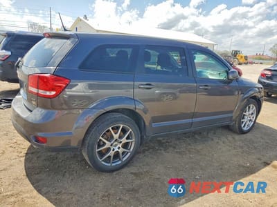 Trzecie zdjęcie samochodu z tyłu: 2018 DODGE JOURNEY VIN:3C4PDCEG4JT346406 - miniatura