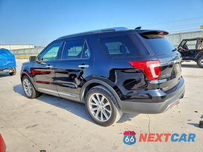 Drugie zdjęcie samochodu z przodu: 2017 FORD EXPLORER LIMITED VIN:1FM5K7F85HGA83820 - miniatura