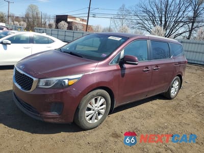 2016 KIA SEDONA LX KNDMB5C16G6185451 - główne zdjęcie licytacji z USA - miniatura
