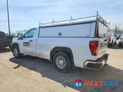Drugie zdjęcie samochodu z przodu: 2021 GMC SIERRA C1500 VIN:3GTN8AEH4MG393361 - miniatura