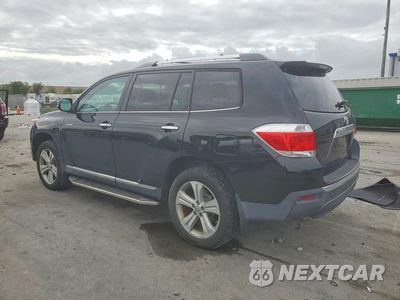 Drugie zdjęcie samochodu z przodu: 2013 TOYOTA HIGHLANDER LIMITED VIN:5TDYK3EH0DS115455 - miniatura