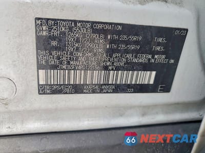 Zdjęcie 13 z 13 samochodu: 2023 TOYOTA RAV4 PRIME XSE VIN:JTMEB3FV4PD122156 - miniatura