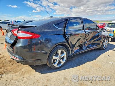 Trzecie zdjęcie samochodu z tyłu: 2013 FORD FUSION SE FWD VIN:3FA6P0HR1DR292004 - miniatura