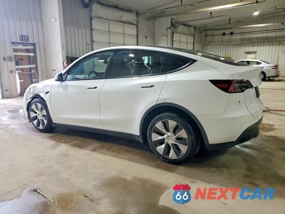 Drugie zdjęcie samochodu z przodu: 2023 TESLA MODEL Y VIN:7SAYGDEEXPF890340 - miniatura
