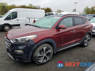 2017 HYUNDAI TUCSON LIMITED KM8J3CA23HU293065 - główne zdjęcie licytacji z USA - miniatura
