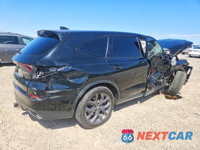 Trzecie zdjęcie samochodu z tyłu: 2024 ACURA MDX A-SPEC VIN:5J8YE1H0XRL010823 - miniatura