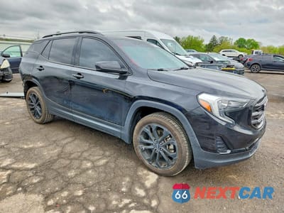 Czwarte zdjęcie samochodu z boku: 2019 GMC TERRAIN SLE VIN:3GKALTEX9KL254223 - miniatura