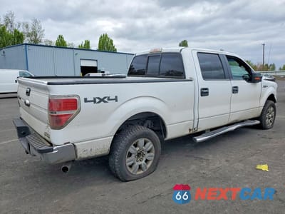 Trzecie zdjęcie samochodu z tyłu: 2013 FORD F150 SUPERCREW VIN:1FTFW1EF1DFA74333 - miniatura
