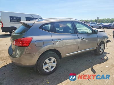 Trzecie zdjęcie samochodu z tyłu: 2015 NISSAN ROGUE SELECT S VIN:JN8AS5MT8FW660829 - miniatura