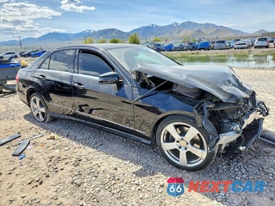 Czwarte zdjęcie samochodu z boku: 2010 MERCEDES-BENZ E 350 4MATIC VIN:WDDHF8HBXAA098655 - miniatura