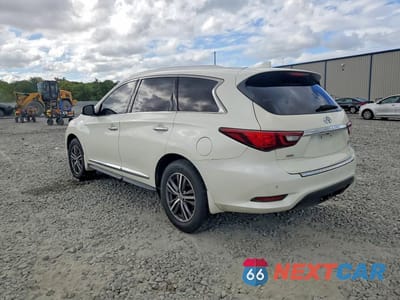 Drugie zdjęcie samochodu z przodu: 2019 INFINITI QX60 LUXE VIN:5N1DL0MM0KC533792 - miniatura