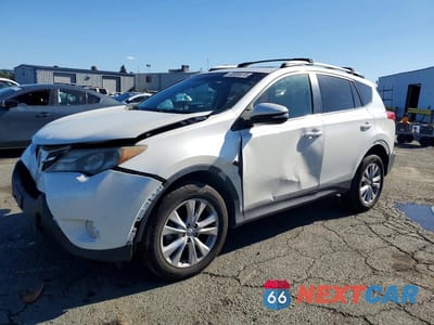 2013 TOYOTA RAV4 LIMITED 2T3DFREV1DW120495 - główne zdjęcie licytacji z USA - miniatura