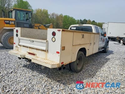 Trzecie zdjęcie samochodu z tyłu: 2008 FORD F550 SUPER DUTY VIN:1FDAW56RX8EC66948 - miniatura