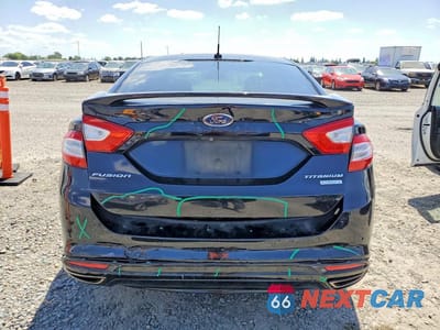 Zdjęcie 6 z 12 samochodu: 2016 FORD FUSION TITANIUM VIN:3FA6P0K99GR197882 - miniatura