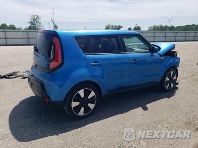Trzecie zdjęcie samochodu z tyłu: 2016 KIA SOUL + VIN:KNDJP3A50G7345042 - miniatura