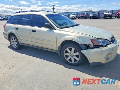 Czwarte zdjęcie samochodu z boku: 2006 SUBARU LEGACY OUTBACK 2.5I VIN:4S4BP61C667350499 - miniatura