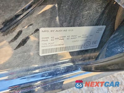Zdjęcie 13 z 13 samochodu: 2025 AUDI A3 PROGRESSIV VIN:WAULUCGY2SA106748 - miniatura