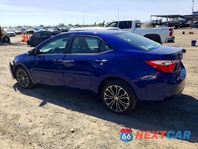 Drugie zdjęcie samochodu z przodu: 2015 TOYOTA COROLLA S PLUS VIN:5YFBURHE5FP326067 - miniatura