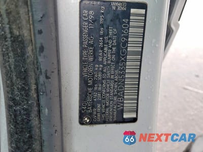 Zdjęcie 12 z 12 samochodu: 1999 BMW 540 I VIN:WBADN5335XGC91604 - miniatura